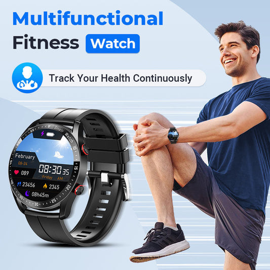 ⌚ SmartWatch Health™ – Analysez Votre Santé & Suivez Vos Performances au Quotidien