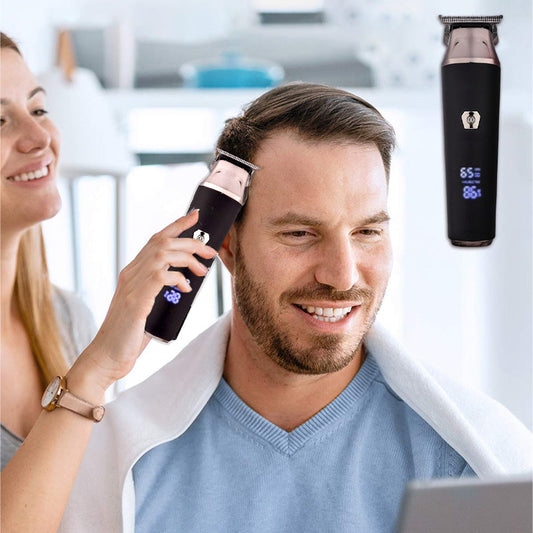 💈 ProTrim™ – Tondeuse Électrique Digitale, Coupe Précise & Écran LED