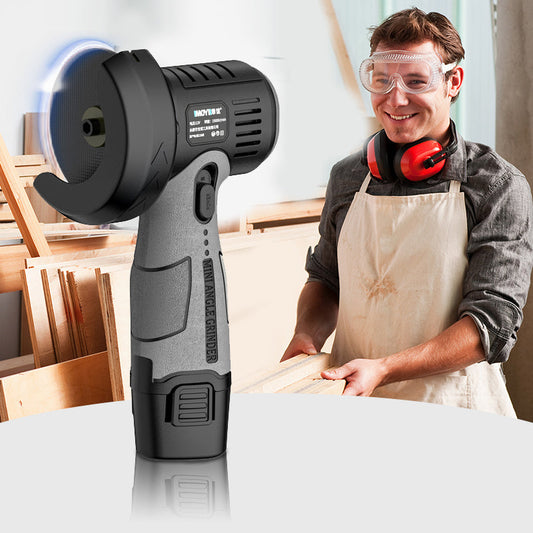 🧰 Mini Broyeur 12V™ – Découpez, Ponnez & Réparez Partout en Un Instant