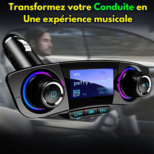 Transmetteur FM Bluetooth Pro