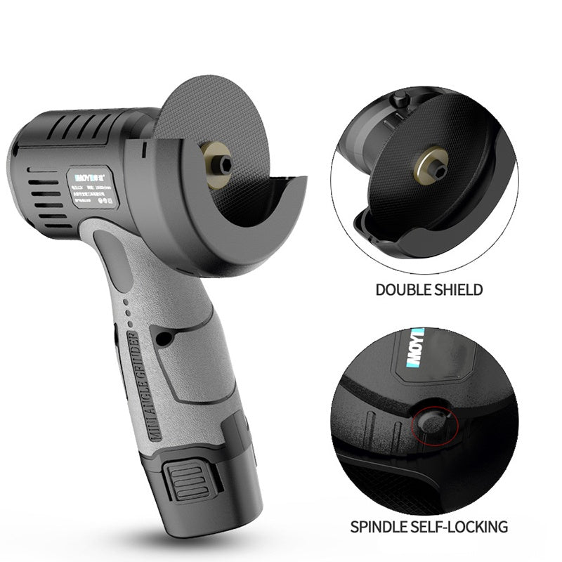 🧰 Mini Broyeur 12V™ – Découpez, Ponnez &amp; Réparez Partout en Un Instant