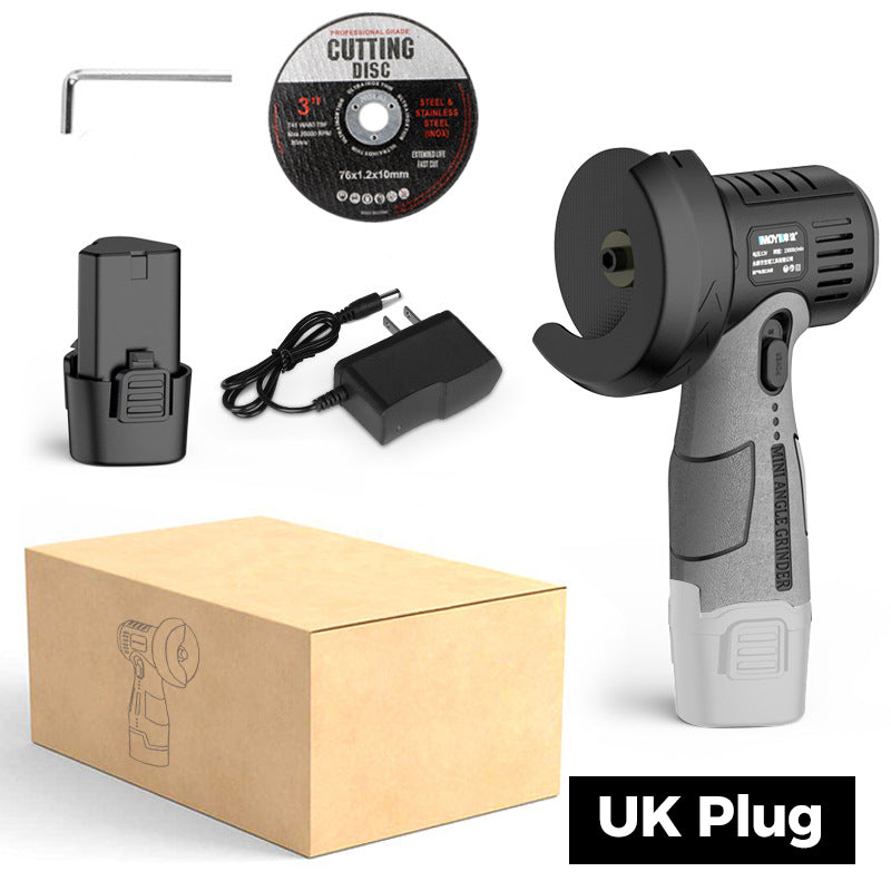 🧰 Mini Broyeur 12V™ – Découpez, Ponnez &amp; Réparez Partout en Un Instant